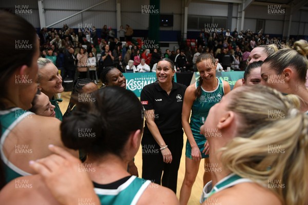 060326 - Cardiff Dragons v London Pulse - Netball Super League - 