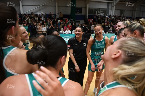 060326 - Cardiff Dragons v London Pulse - Netball Super League - 