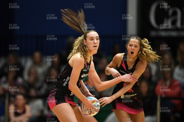 060326 - Cardiff Dragons v London Pulse - Netball Super League - 