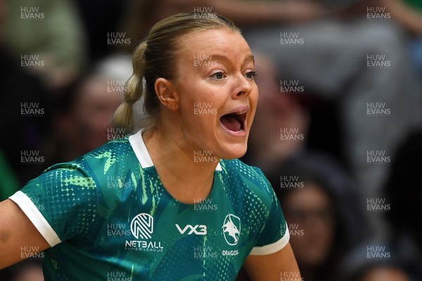 060326 - Cardiff Dragons v London Pulse - Netball Super League - 