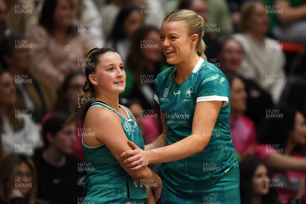 060326 - Cardiff Dragons v London Pulse - Netball Super League - 