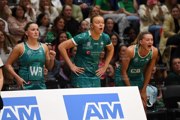 060326 - Cardiff Dragons v London Pulse - Netball Super League - 