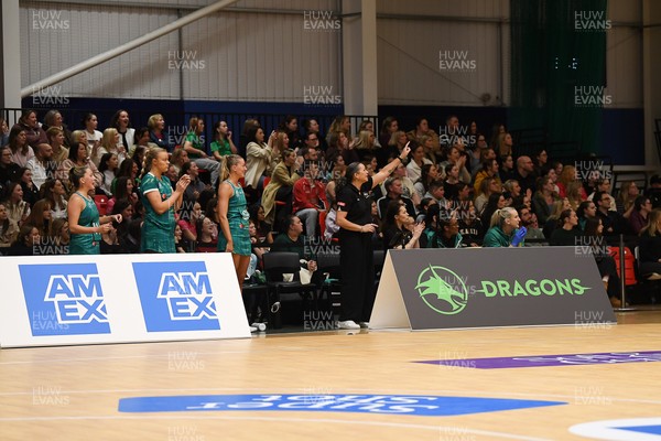 060326 - Cardiff Dragons v London Pulse - Netball Super League - 