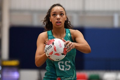 070326 - Cardiff Dragons v London Pulse - Netball Super League - 