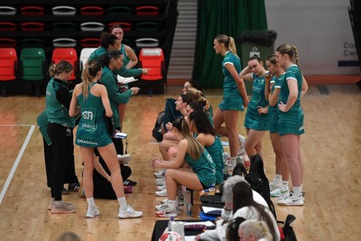 070326 - Cardiff Dragons v London Pulse - Netball Super League - 