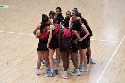 070326 - Cardiff Dragons v London Pulse - Netball Super League - 