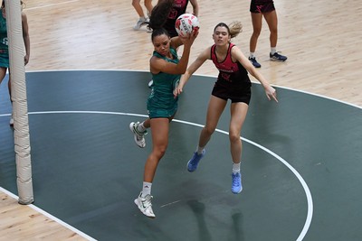 070326 - Cardiff Dragons v London Pulse - Netball Super League - 