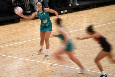 070326 - Cardiff Dragons v London Pulse - Netball Super League - 