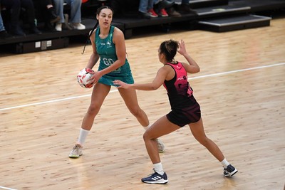 070326 - Cardiff Dragons v London Pulse - Netball Super League - 