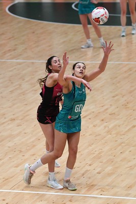070326 - Cardiff Dragons v London Pulse - Netball Super League - 