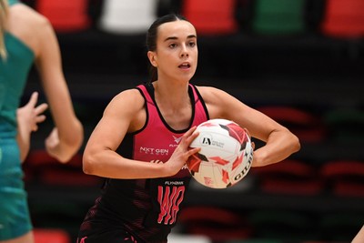 070326 - Cardiff Dragons v London Pulse - Netball Super League - 