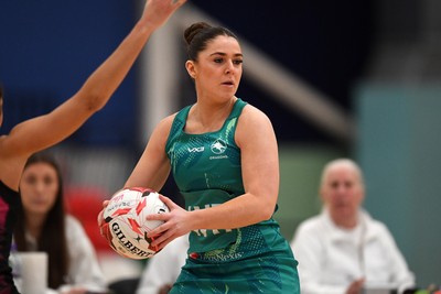 070326 - Cardiff Dragons v London Pulse - Netball Super League - 