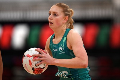 070326 - Cardiff Dragons v London Pulse - Netball Super League - 