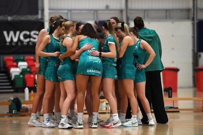070326 - Cardiff Dragons v London Pulse - Netball Super League - 