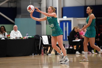 070326 - Cardiff Dragons v London Pulse - Netball Super League - 
