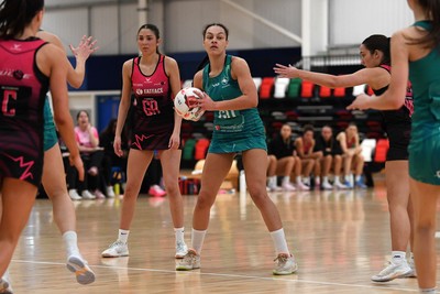 070326 - Cardiff Dragons v London Pulse - Netball Super League - 