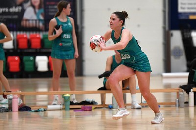 070326 - Cardiff Dragons v London Pulse - Netball Super League - 