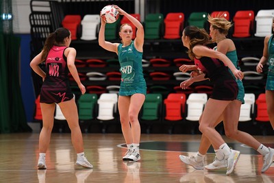 070326 - Cardiff Dragons v London Pulse - Netball Super League - 