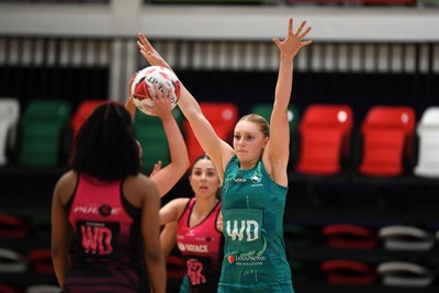070326 - Cardiff Dragons v London Pulse - Netball Super League - 