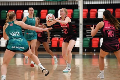070326 - Cardiff Dragons v London Pulse - Netball Super League - 