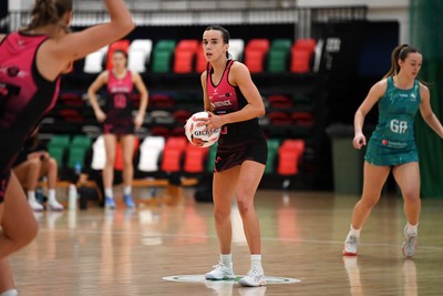 070326 - Cardiff Dragons v London Pulse - Netball Super League - 