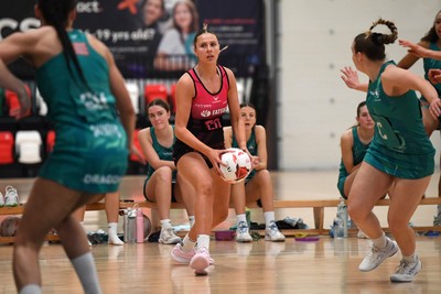 070326 - Cardiff Dragons v London Pulse - Netball Super League - 