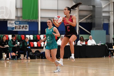 070326 - Cardiff Dragons v London Pulse - Netball Super League - 