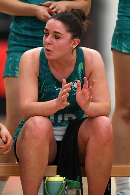 070326 - Cardiff Dragons v London Pulse - Netball Super League - 