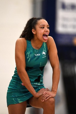 070326 - Cardiff Dragons v London Pulse - Netball Super League - 