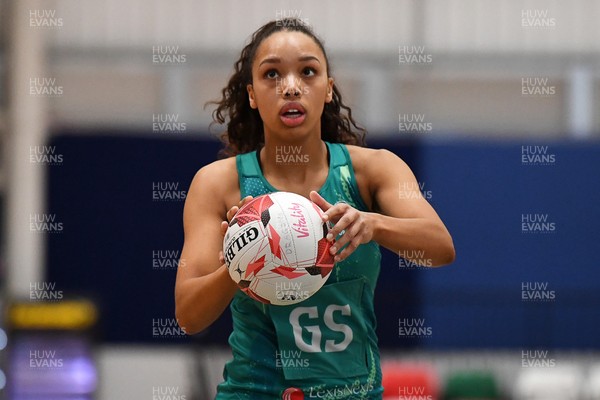 070326 - Cardiff Dragons v London Pulse - Netball Super League - 