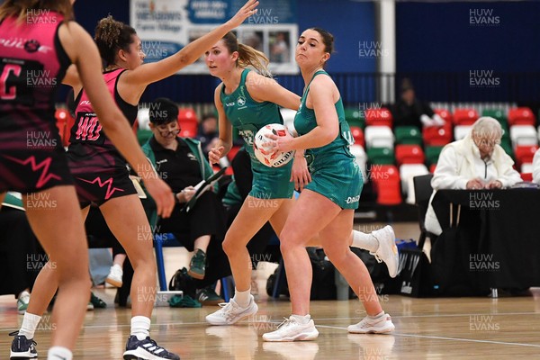 070326 - Cardiff Dragons v London Pulse - Netball Super League - 