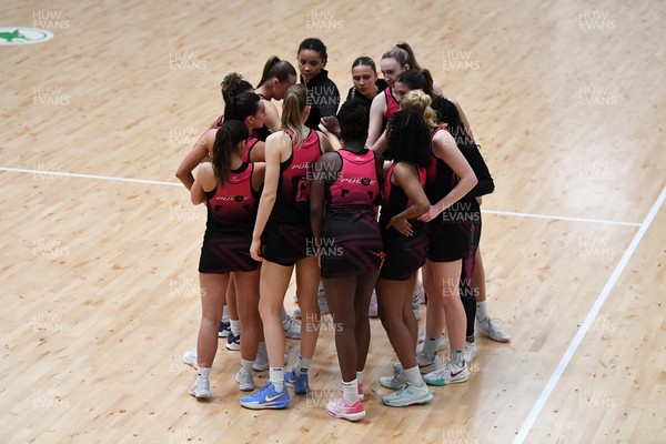 070326 - Cardiff Dragons v London Pulse - Netball Super League - 