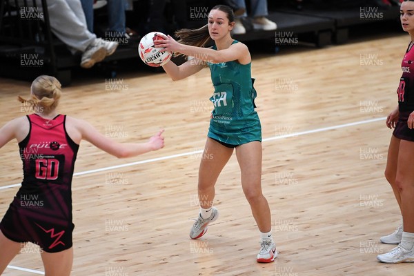 070326 - Cardiff Dragons v London Pulse - Netball Super League - 