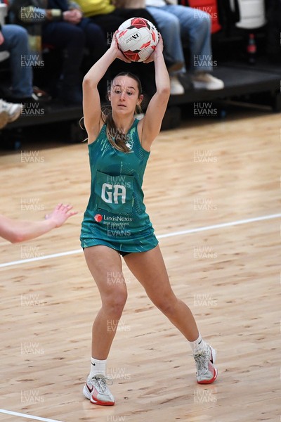 070326 - Cardiff Dragons v London Pulse - Netball Super League - 