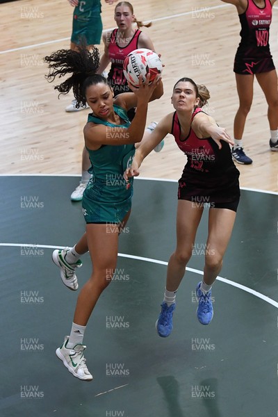 070326 - Cardiff Dragons v London Pulse - Netball Super League - 