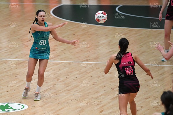 070326 - Cardiff Dragons v London Pulse - Netball Super League - 
