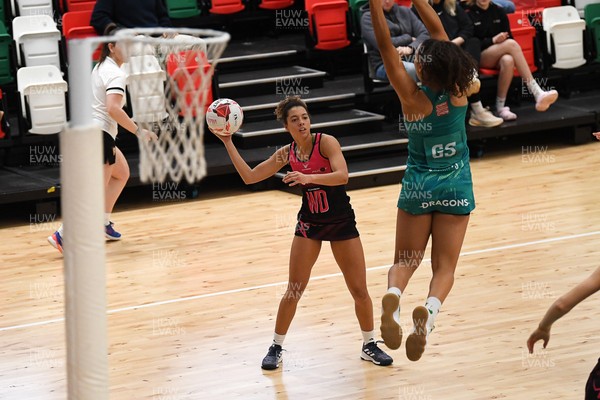 070326 - Cardiff Dragons v London Pulse - Netball Super League - 