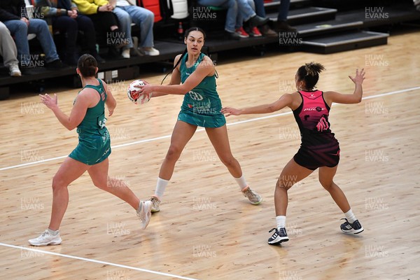 070326 - Cardiff Dragons v London Pulse - Netball Super League - 