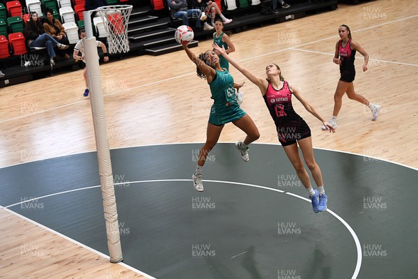 070326 - Cardiff Dragons v London Pulse - Netball Super League - 