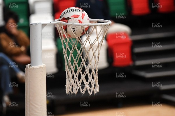 070326 - Cardiff Dragons v London Pulse - Netball Super League - 