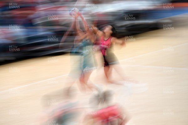 070326 - Cardiff Dragons v London Pulse - Netball Super League - 