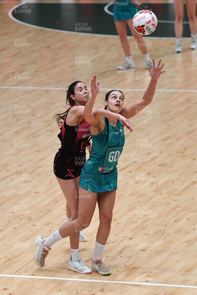 070326 - Cardiff Dragons v London Pulse - Netball Super League - 