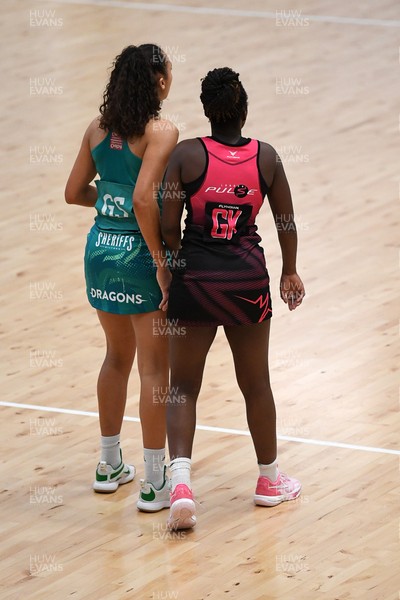 070326 - Cardiff Dragons v London Pulse - Netball Super League - 