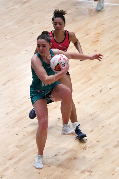 070326 - Cardiff Dragons v London Pulse - Netball Super League - 