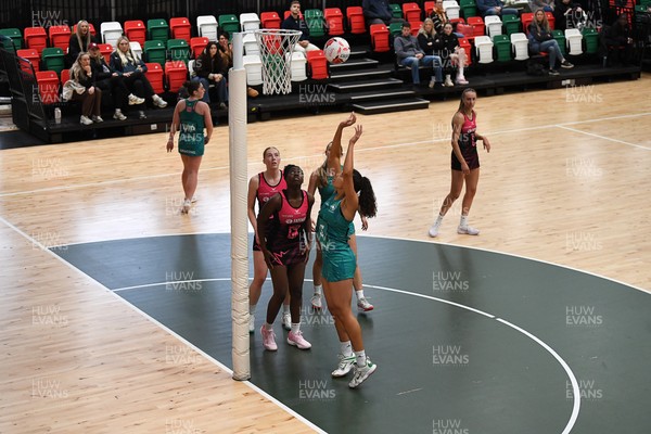 070326 - Cardiff Dragons v London Pulse - Netball Super League - 