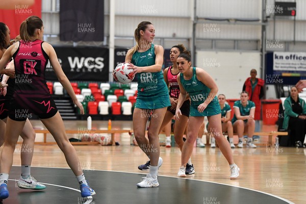 070326 - Cardiff Dragons v London Pulse - Netball Super League - 
