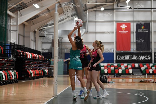 070326 - Cardiff Dragons v London Pulse - Netball Super League - 