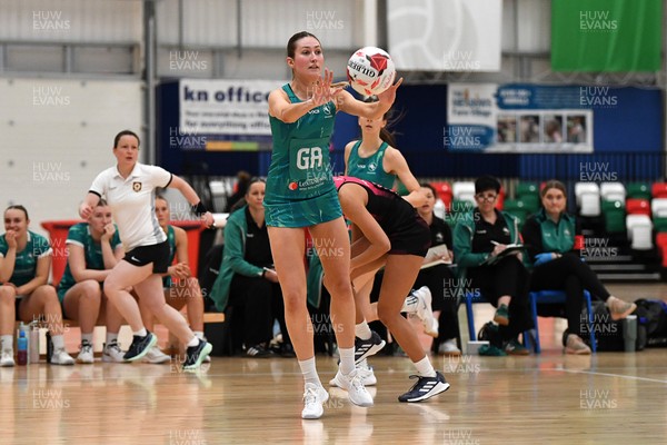 070326 - Cardiff Dragons v London Pulse - Netball Super League - 