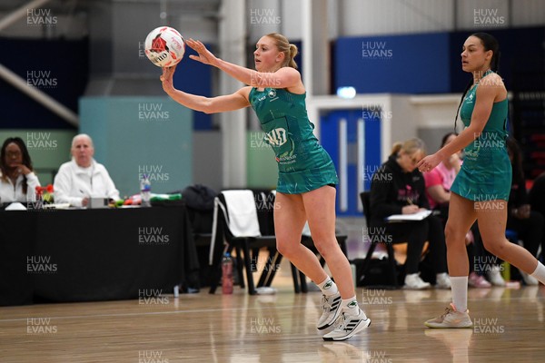 070326 - Cardiff Dragons v London Pulse - Netball Super League - 