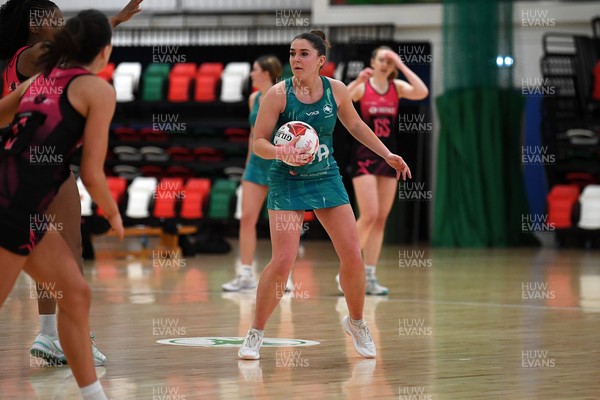 070326 - Cardiff Dragons v London Pulse - Netball Super League - 